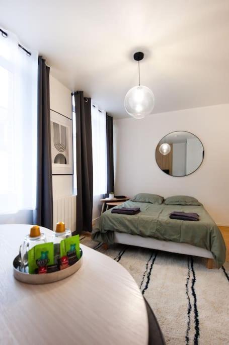 La Casa : Logement En Centre Ville, Cathedrale Amiens Buitenkant foto